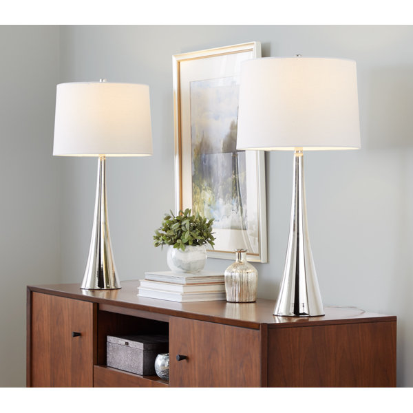 Orren Ellis Romina 29.5" Standard Table Lamp Set & Reviews Wayfair